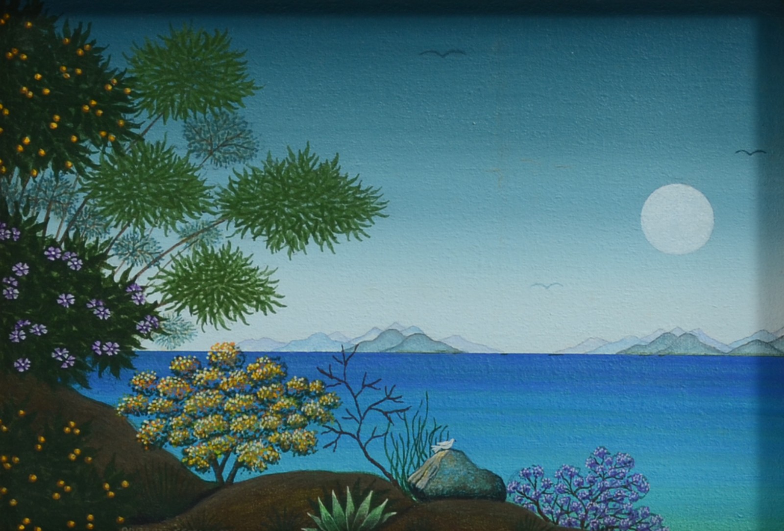 Roberto Feitosa (1943), Paisagem em azul - foto 1 de 4