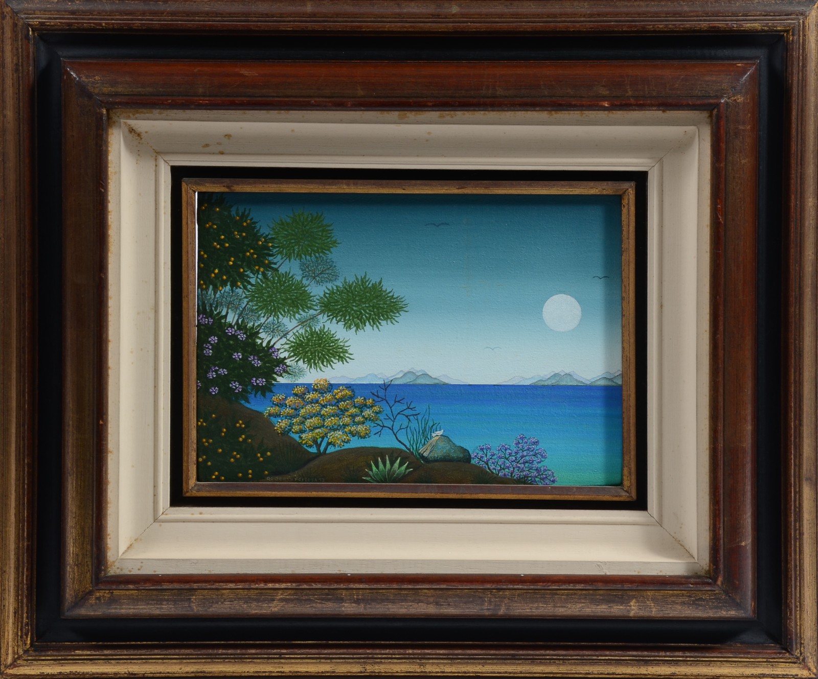 Roberto Feitosa (1943), Paisagem em azul - foto 2 de 4