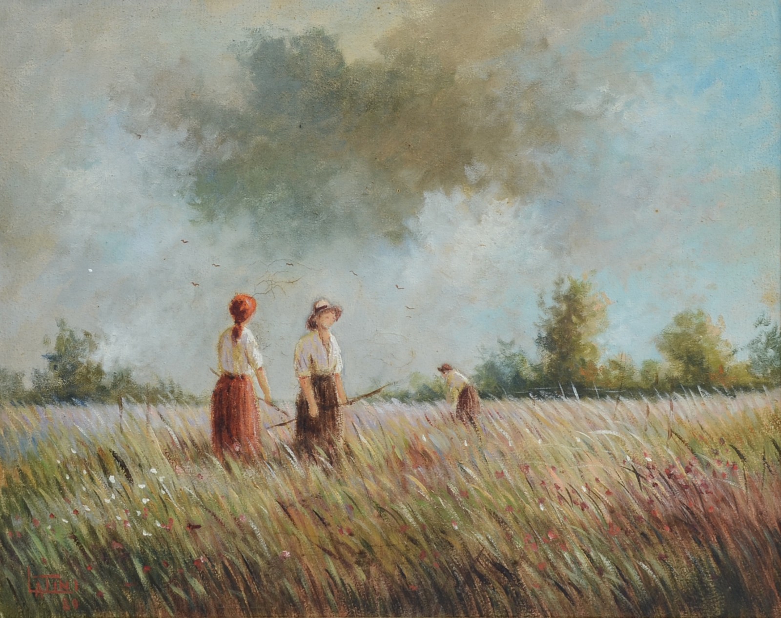 Anelio Latini (1926-1986), Camponesas - foto 1 de 4