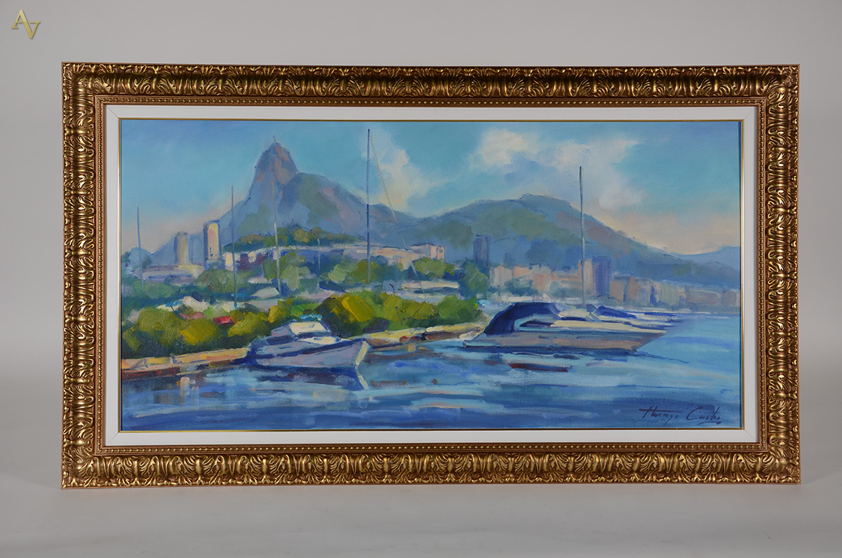 THIAGO CASTRO (1984) - Urca - ost - 120 x 60 - foto 1 de 4