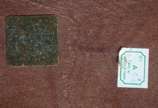 BOMBAY COMPANY,  - Aparador feitio meia lua de madeira com quatro pernas retas.