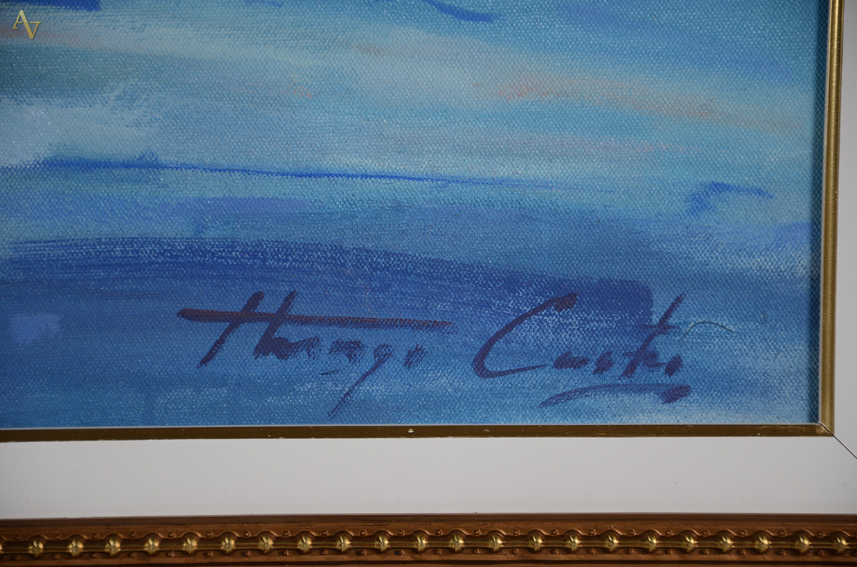 THIAGO CASTRO (1984) - Urca - ost - 120 x 60 - foto 3 de 4