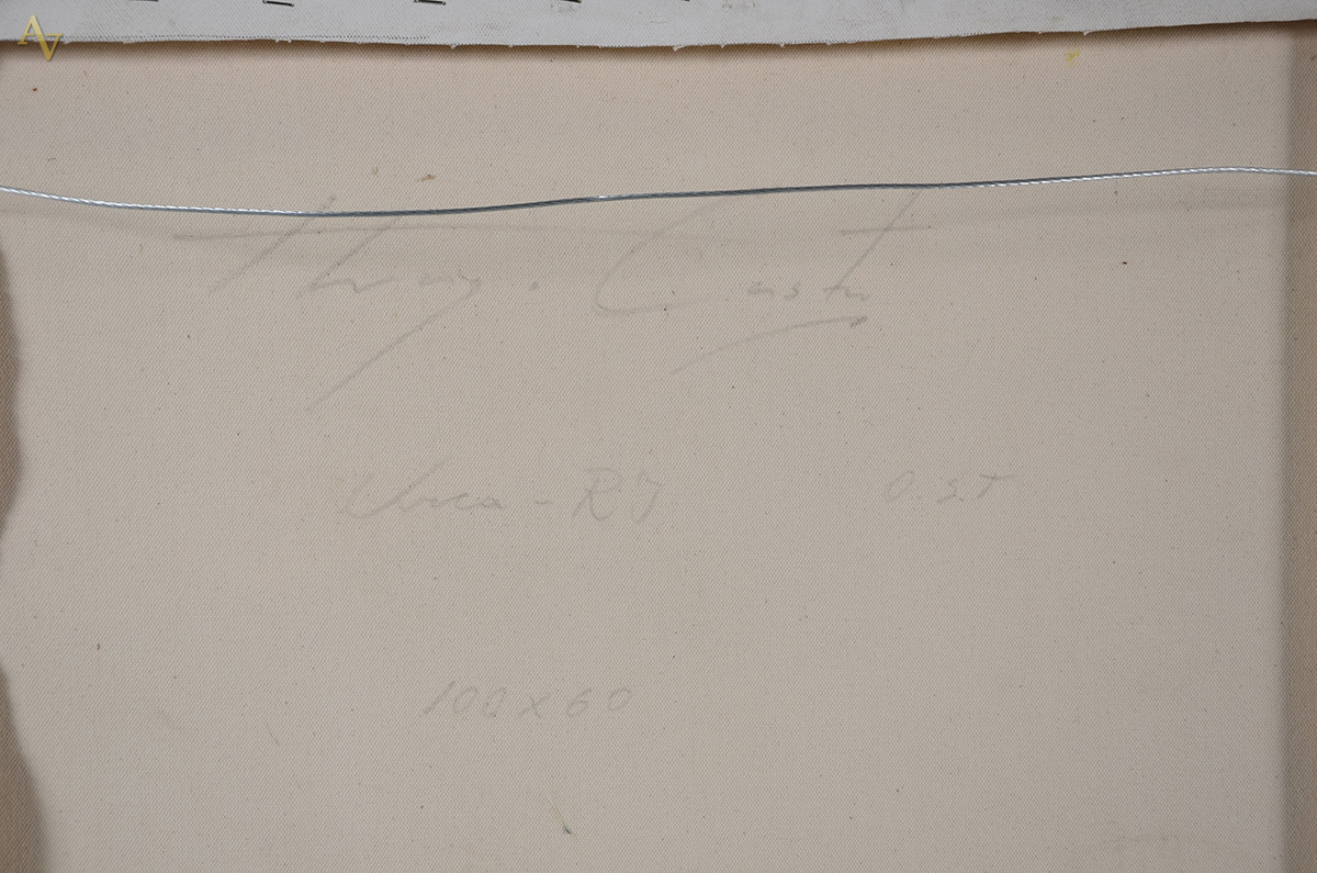 THIAGO CASTRO (1984) - Urca - ost - 120 x 60 - foto 4 de 4
