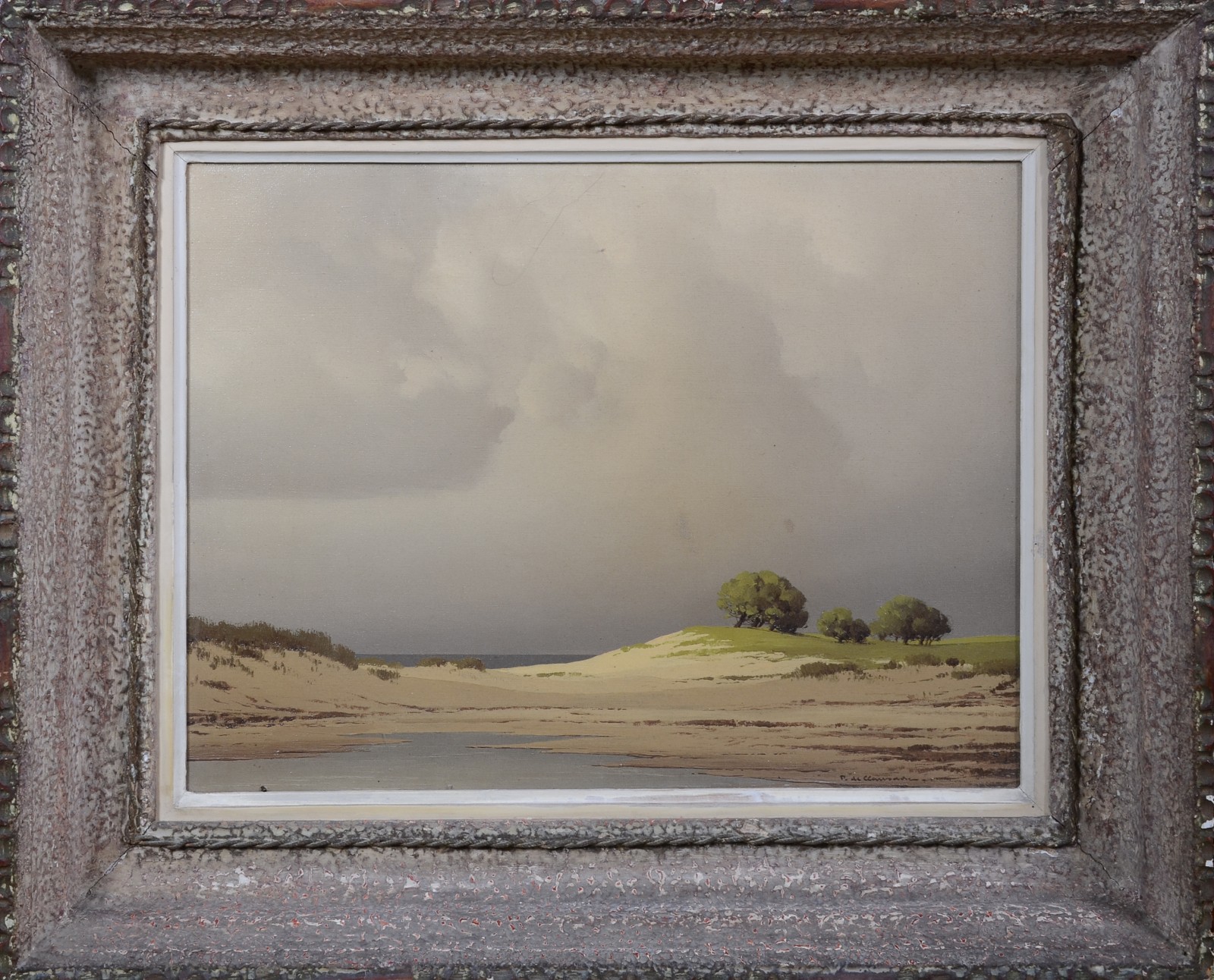 Pierre de Clausade (1910-1975), Paisagem - foto 2 de 4