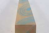 Abraham Palatnik (1928-2020),  - Escultura de resina de poliéster representando obelisco.