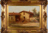 L.BOSIO, Paisagem - o.s.t.ce , Escola Européia 