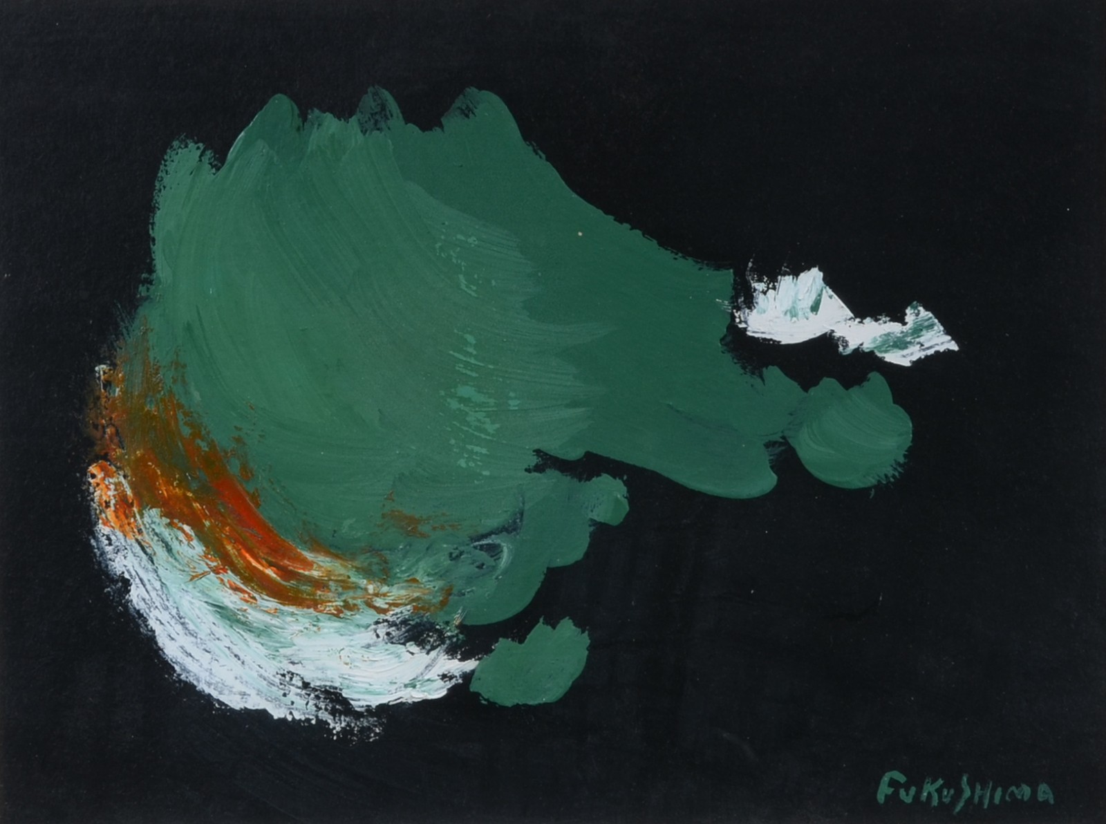 Takashi Fukushima (1920-2001), Abstrato - foto 1 de 4