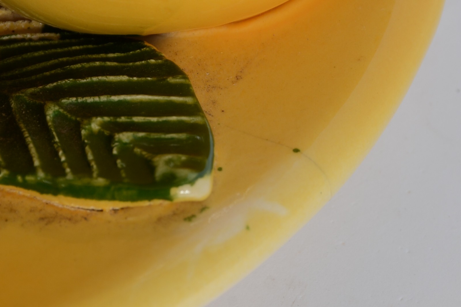 Cesta decorativa de frutas "limões sicilianos" de cerâmica... - foto 5 de 6