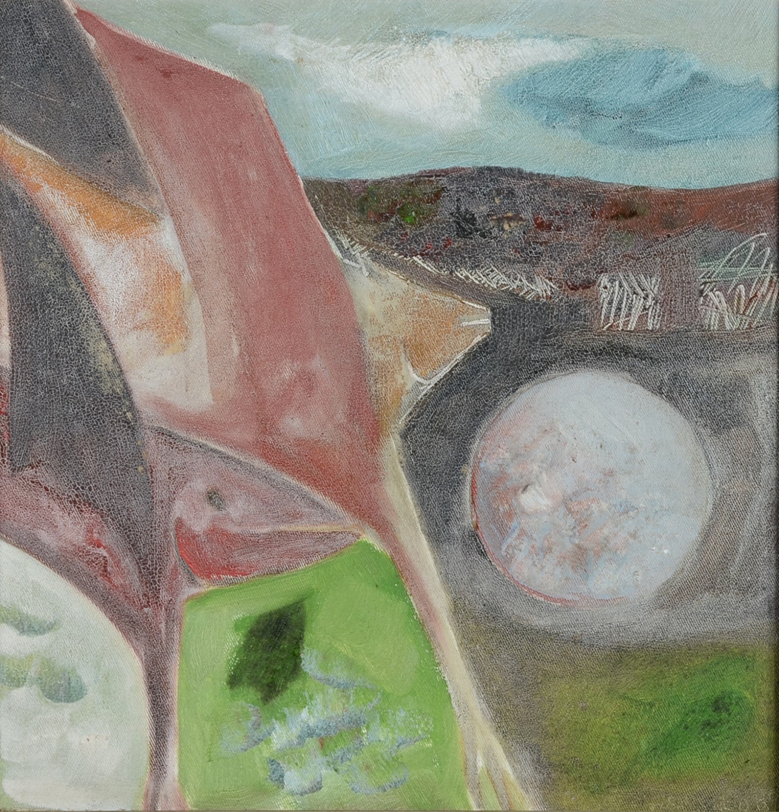 Calasans Neto (1932-2006), Dupla Alada - foto 1 de 4