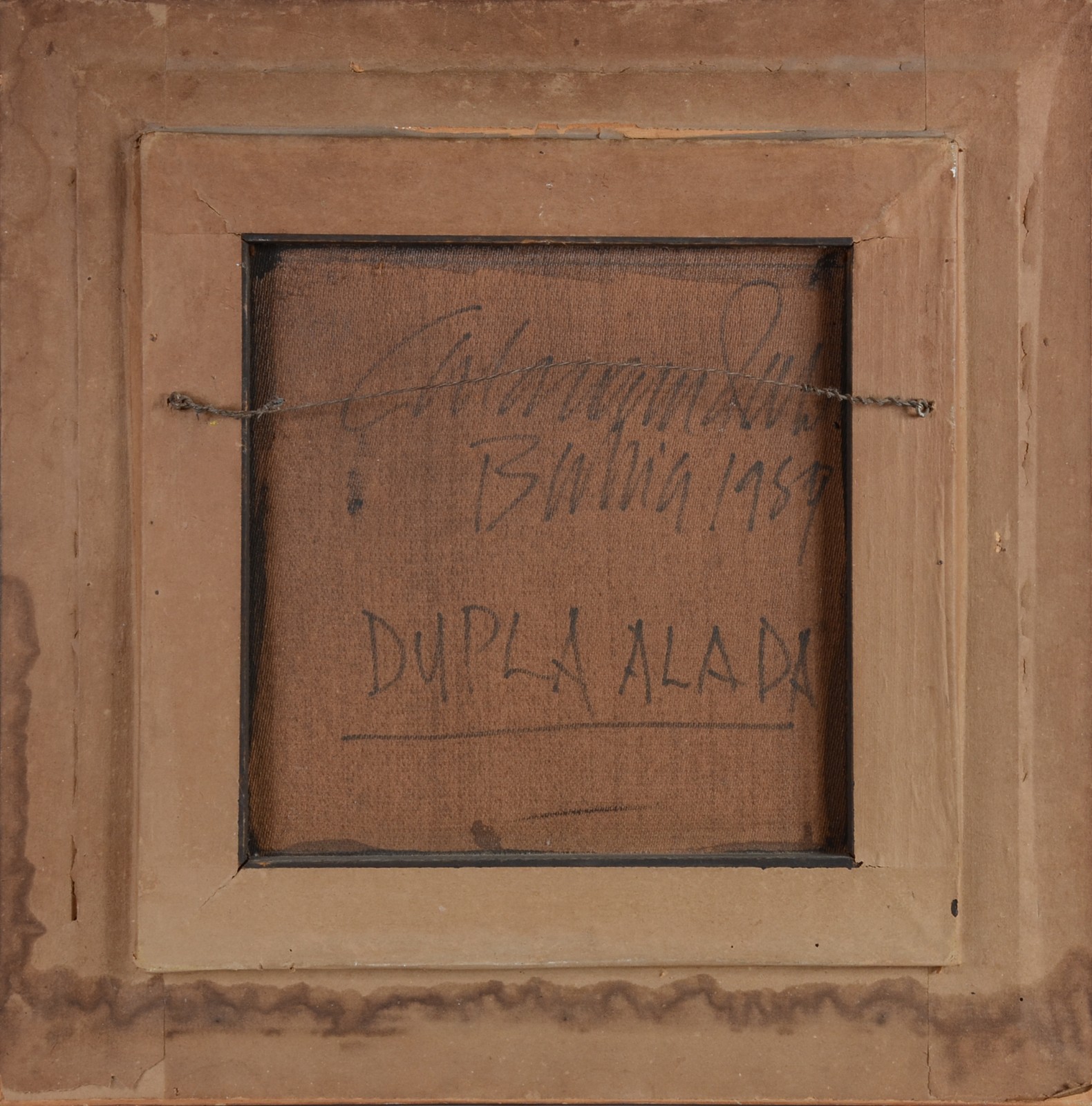 Calasans Neto (1932-2006), Dupla Alada - foto 4 de 4