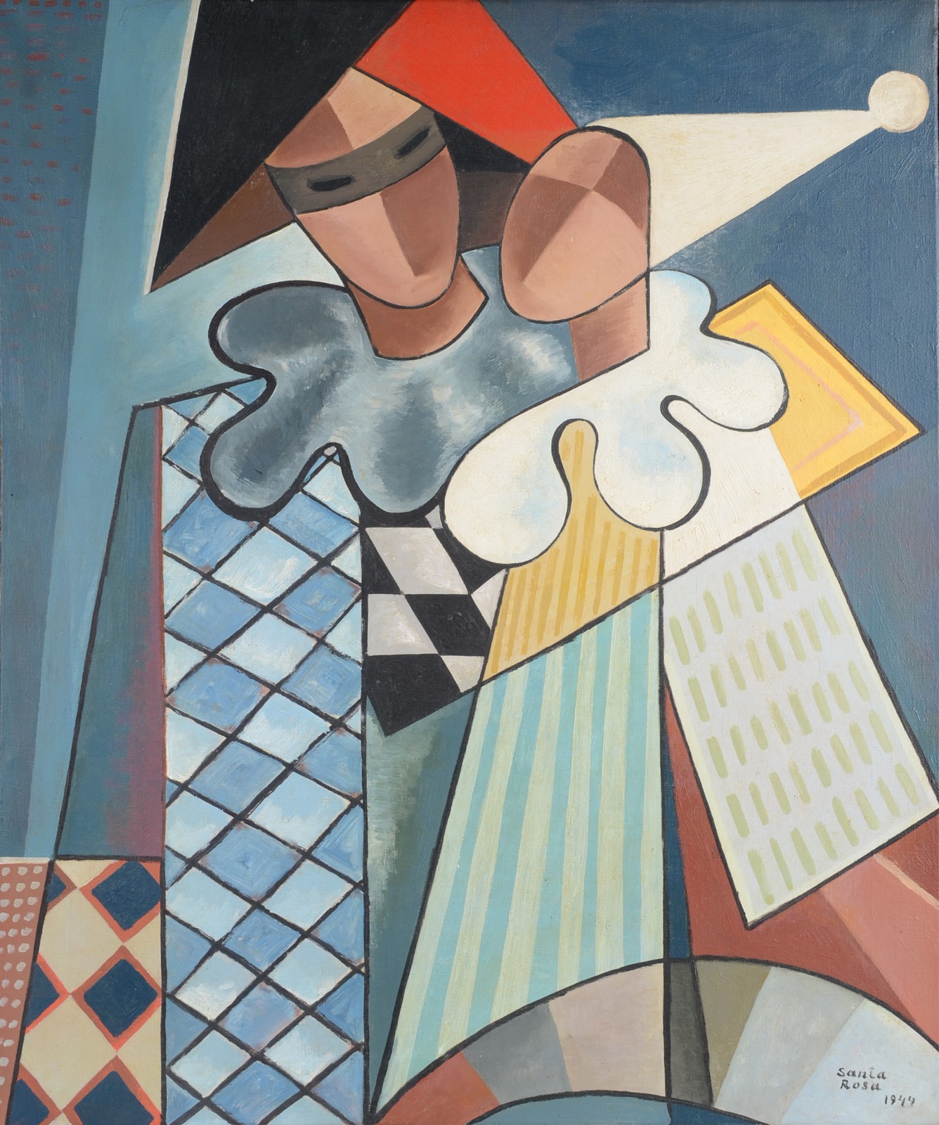 Tomaz Santa Rosa (1909-1956), Pierrot - foto 1 de 4