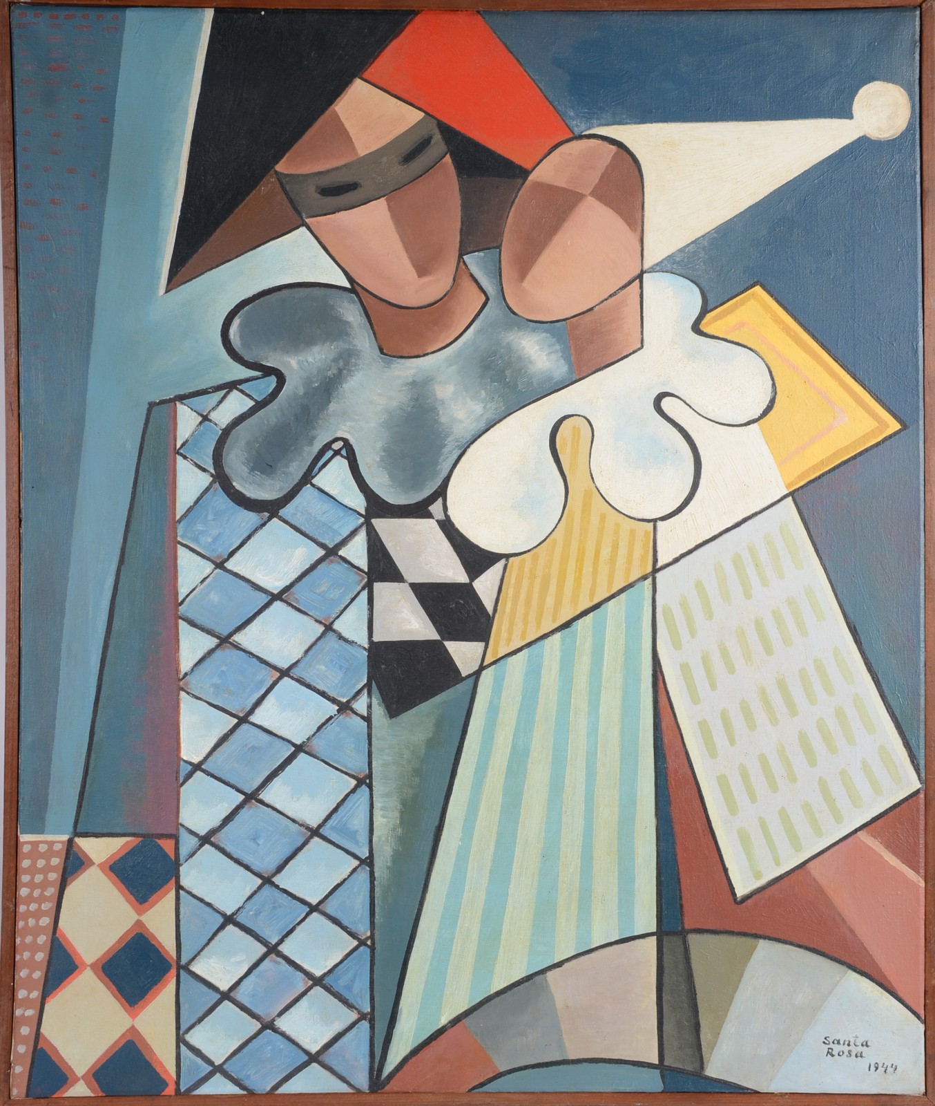 Tomaz Santa Rosa (1909-1956), Pierrot - foto 2 de 4
