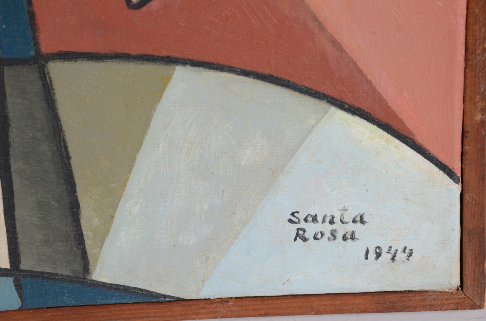 Tomaz Santa Rosa (1909-1956), Pierrot - foto 3 de 4