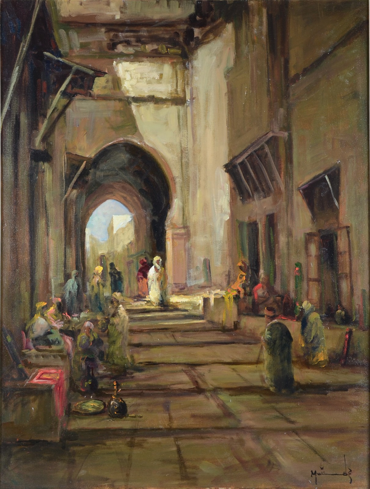 Rua em Marrakesh, Marrocos - foto 1 de 5
