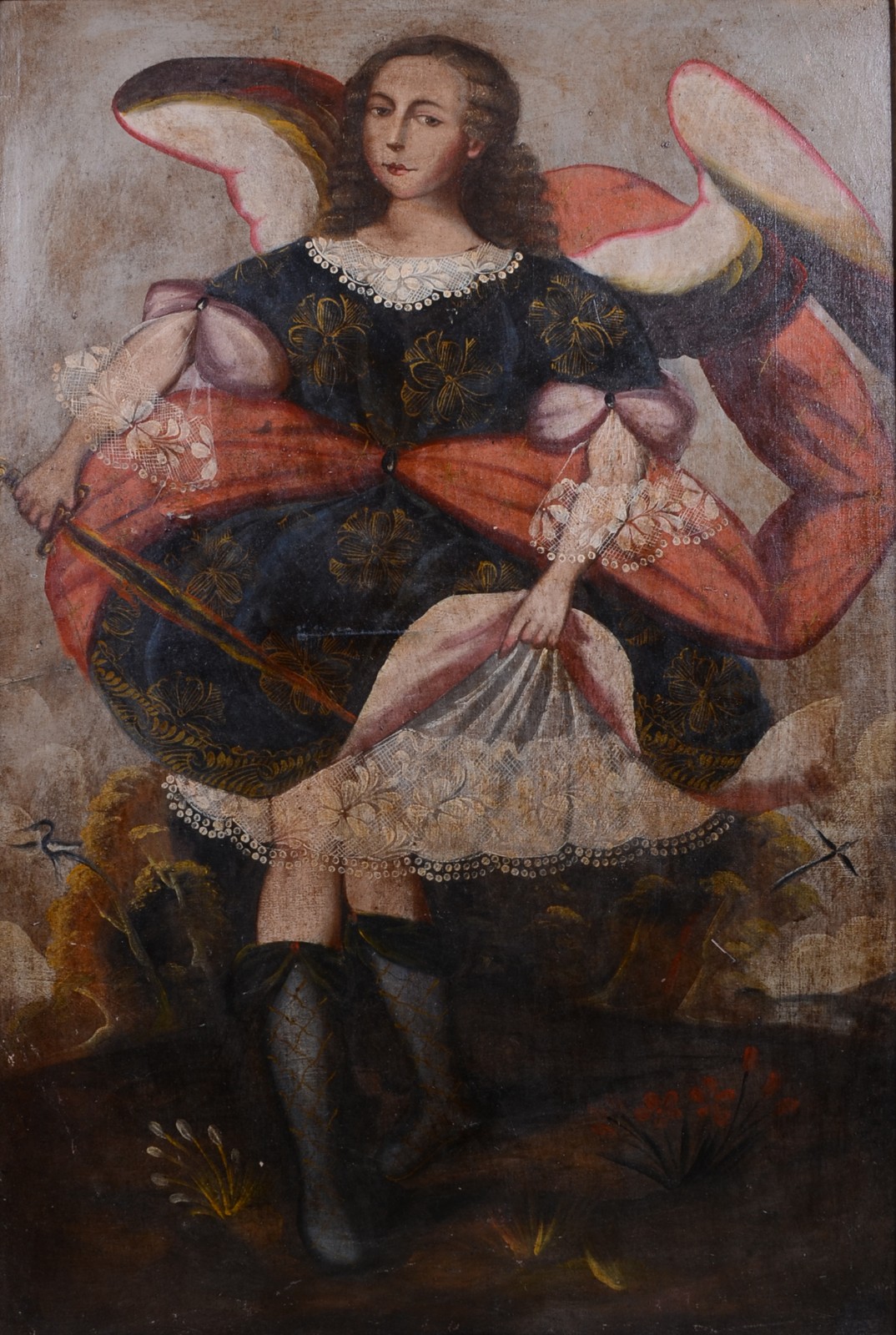 Escola Cusquenha (1538), Arcanjo - foto 1 de 4