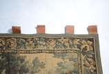 tapeçaria,  - Tapeçaria estilo Aubusson decorada com cenas de caça.