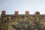 tapeçaria,  - Tapeçaria estilo Aubusson decorada com cenas de caça.
