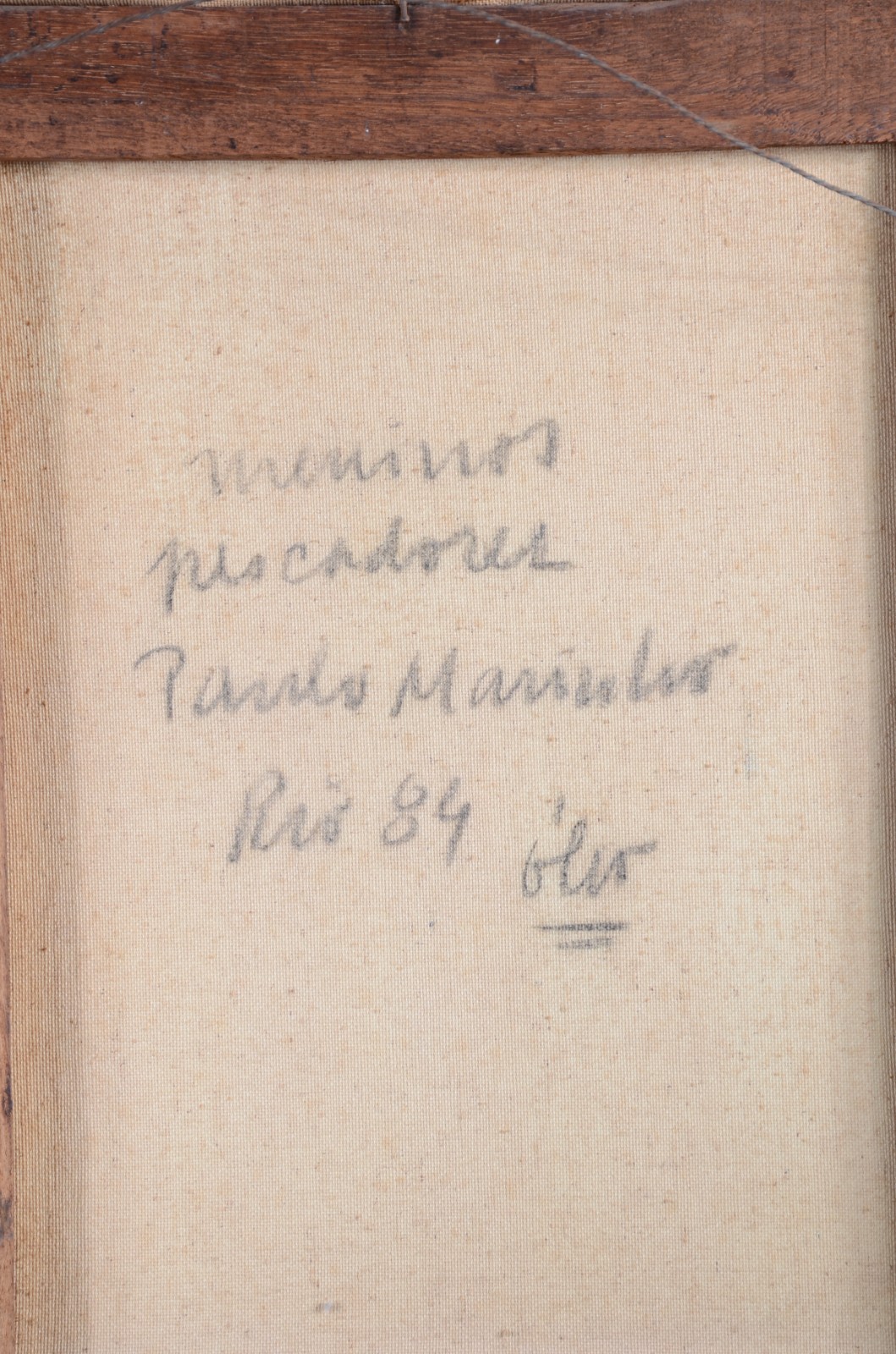 Paulo Marinho (1944), Menino e Pescadores - foto 6 de 6