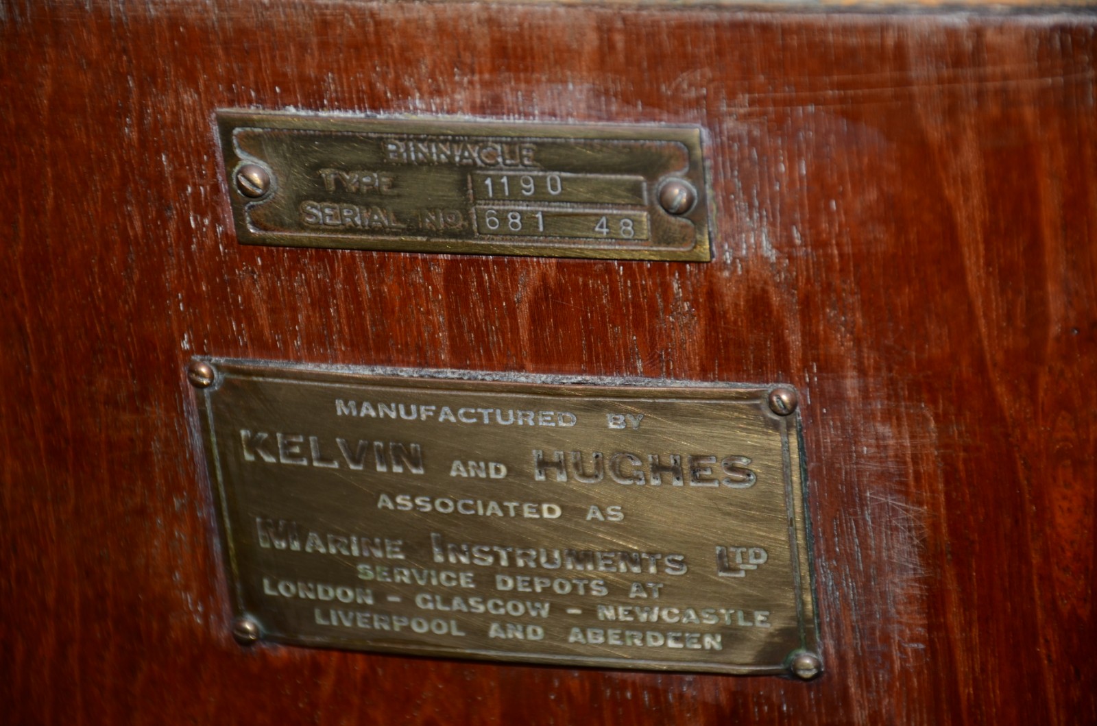 Kelvin & Hughes (1947-2017) - foto 3 de 11