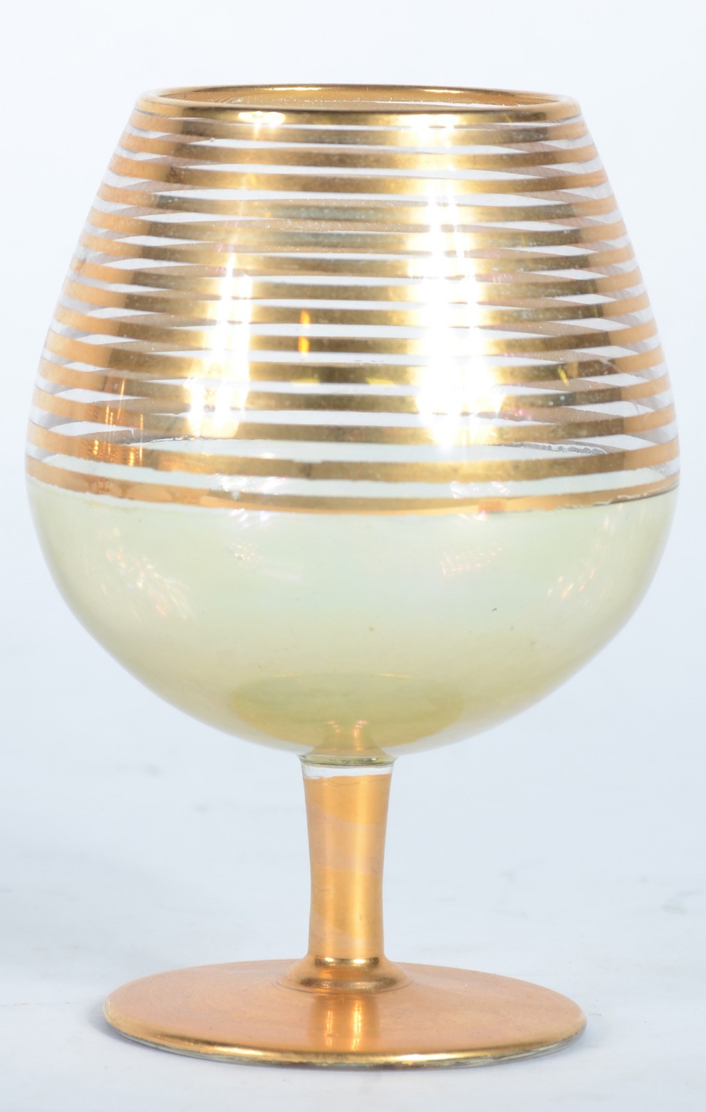 Conjunto com 6 taças para conhaque, taça grande e bowl de vidro com... - foto 3 de 6