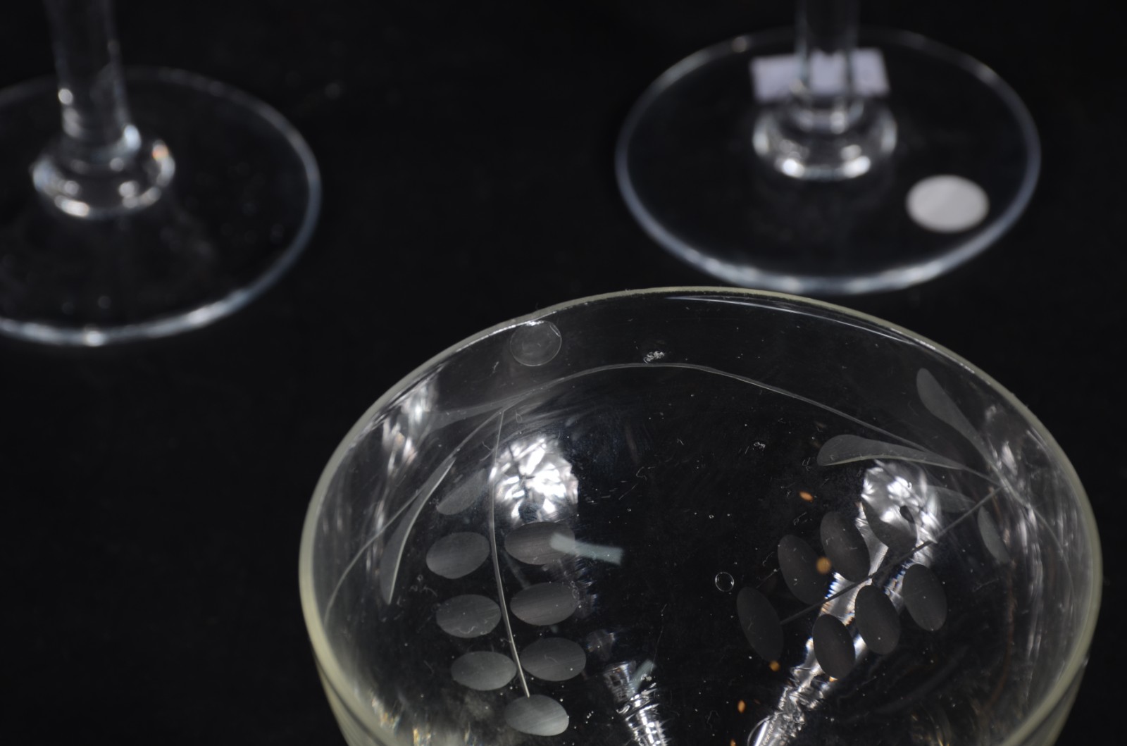 Conjunto com 26 taças diversas de cristal. - foto 7 de 7