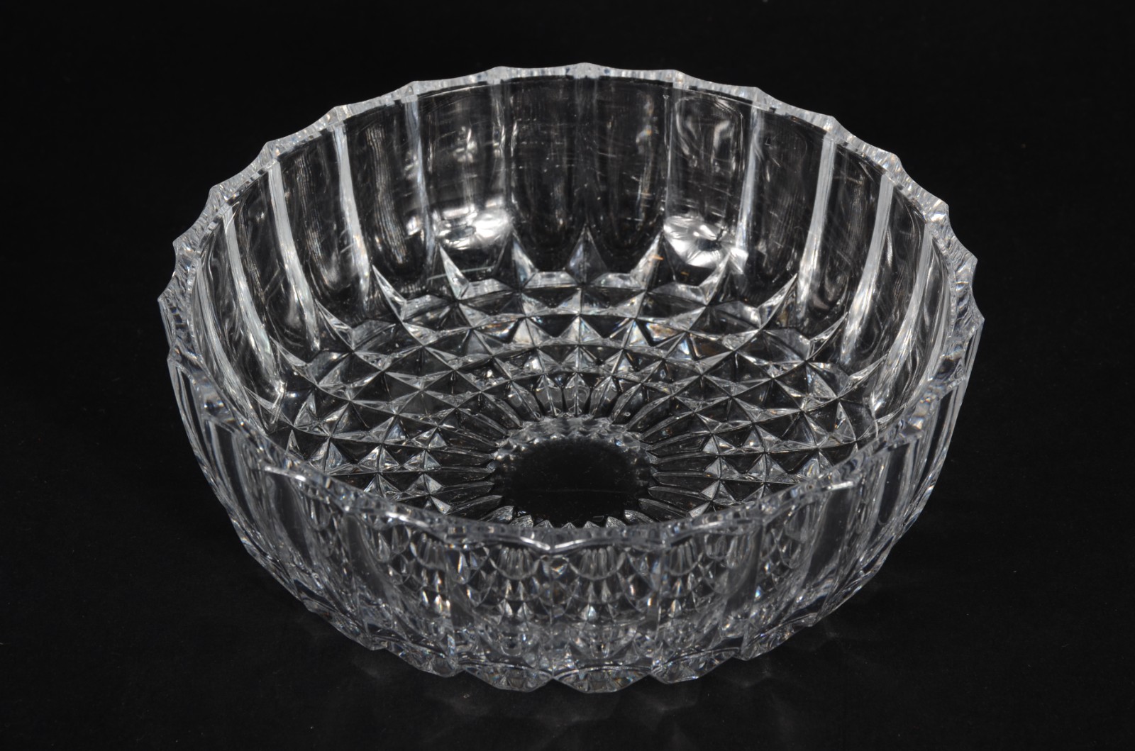 Três bowls de vidro/cristal lapidado. - foto 6 de 6