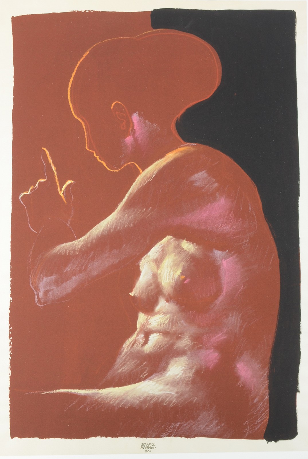 Juarez Machado (1941-2026), Figura feminina - foto 1 de 3