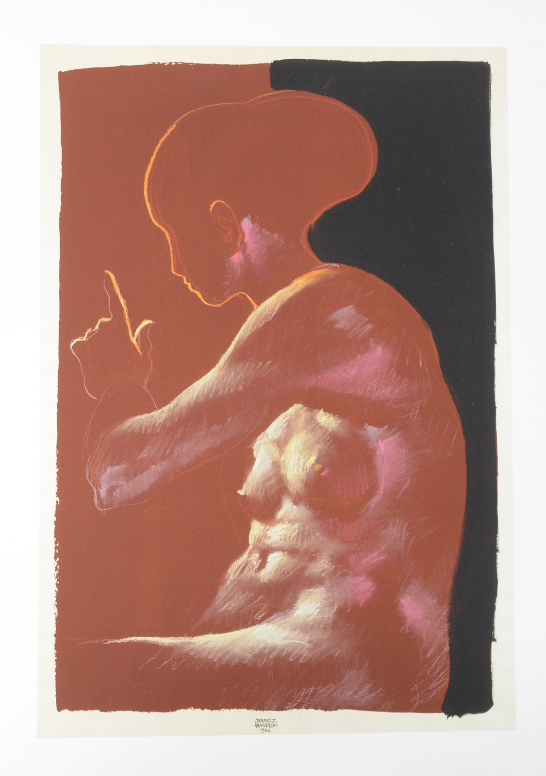 Juarez Machado (1941-2026), Figura feminina - foto 2 de 3