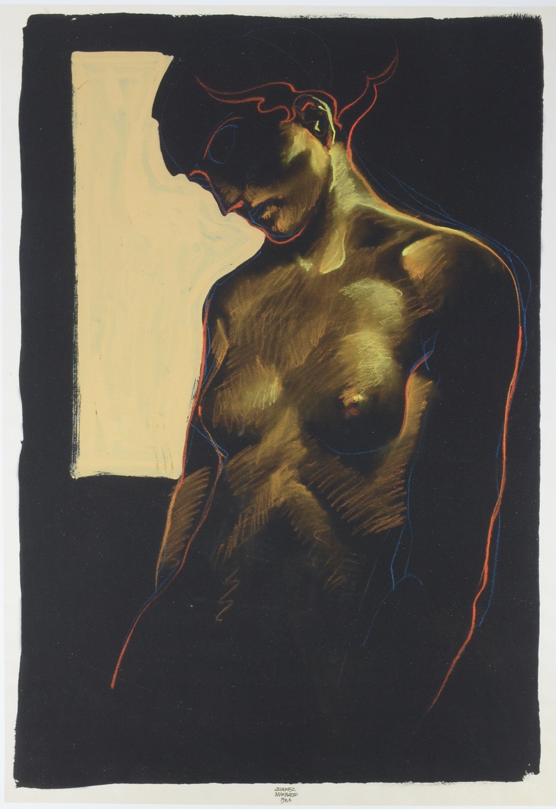 Juarez Machado (1941-2026), Figura feminina - foto 1 de 3