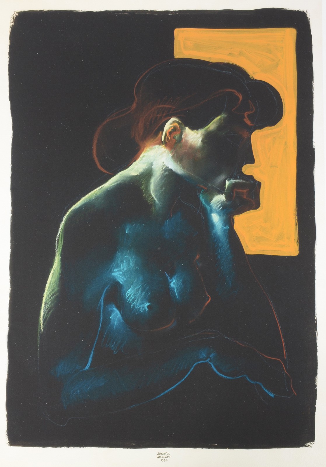 Juarez Machado (1941-2026), Figura feminina - foto 1 de 2