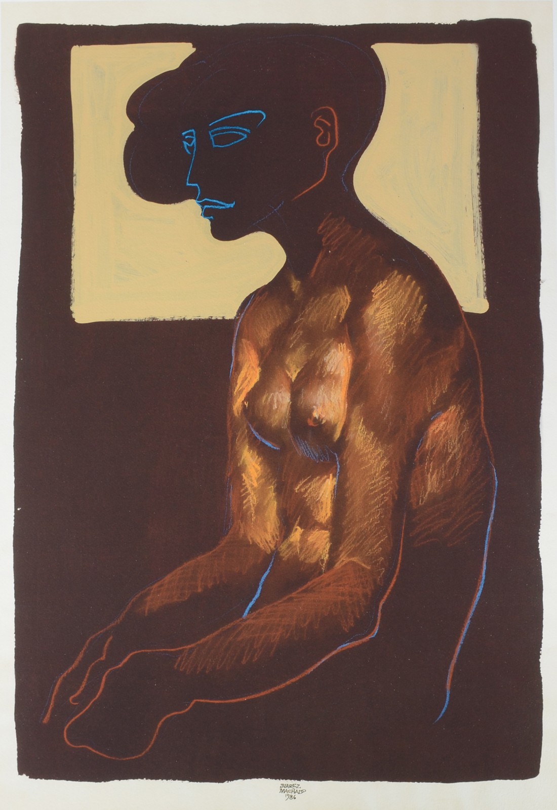 Juarez Machado (1941-2026), Figura feminina - foto 1 de 3