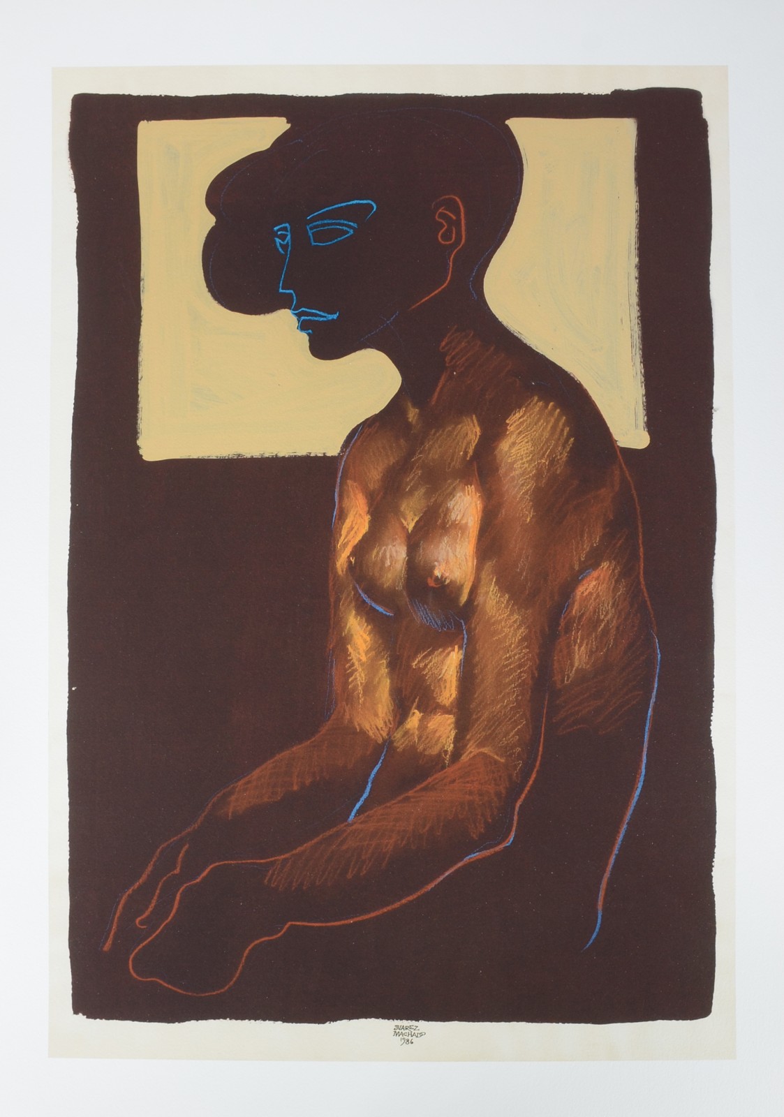 Juarez Machado (1941-2026), Figura feminina - foto 2 de 3
