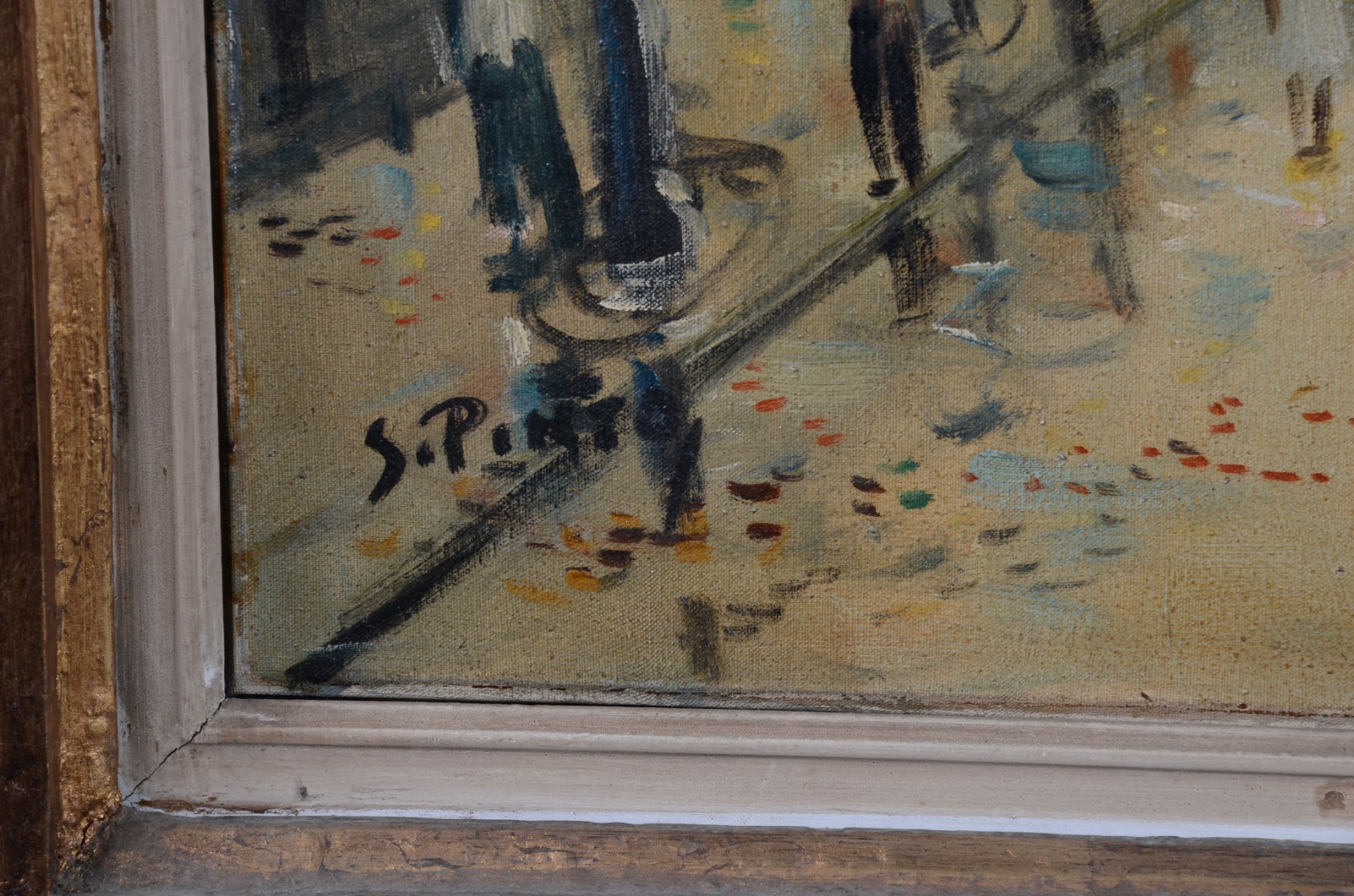 Sylvio Pinto (1918-1997), Paris - foto 3 de 4