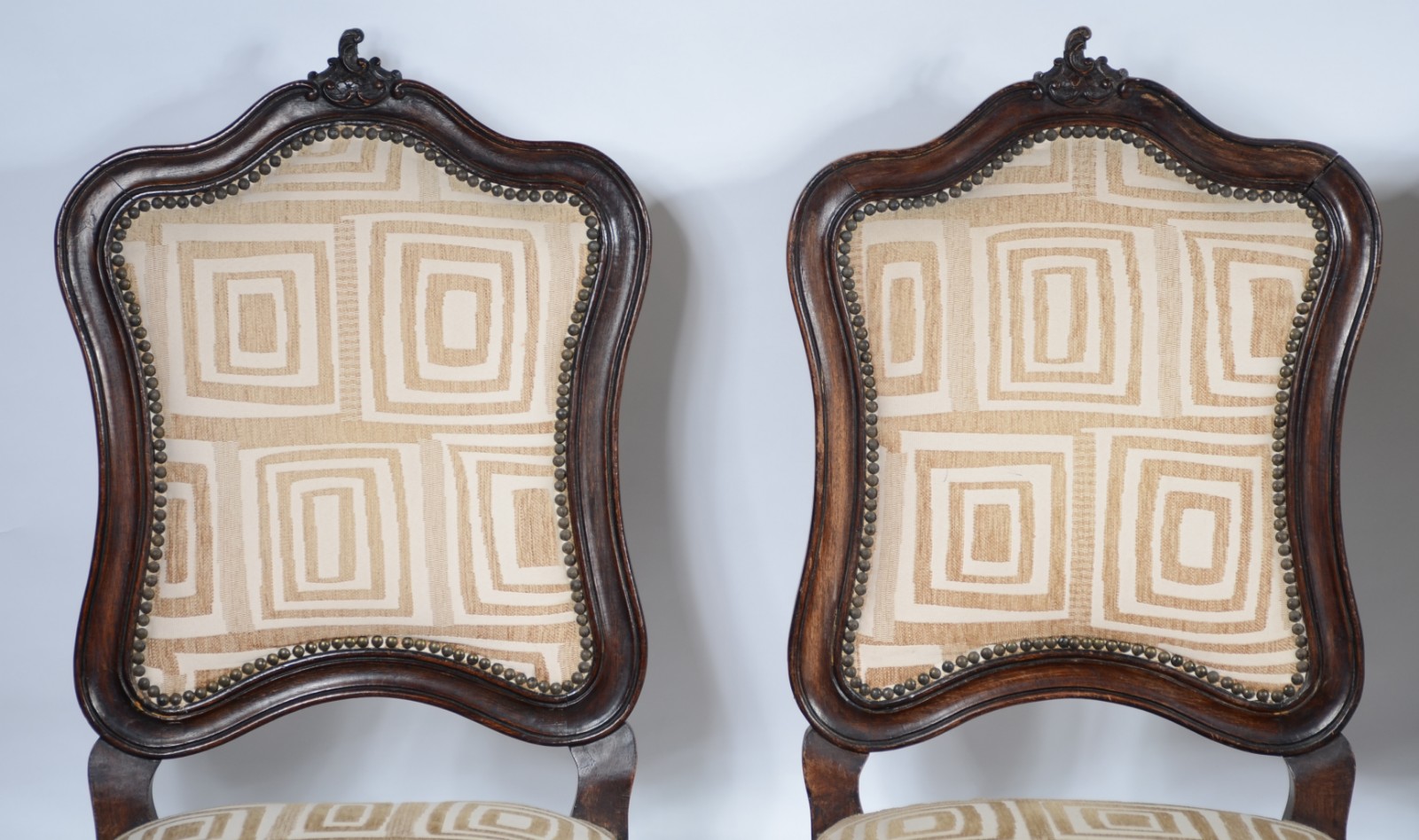 Conjunto com 4 cadeiras de madeira nobre para sala de jantar... - foto 3 de 8