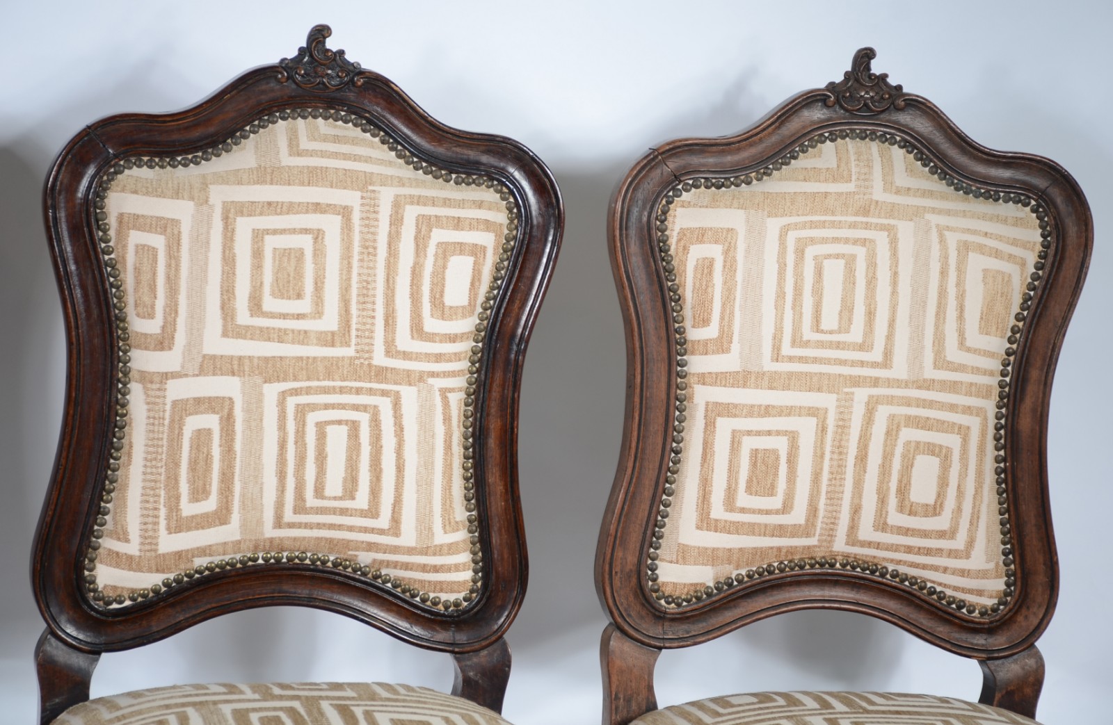 Conjunto com 4 cadeiras de madeira nobre para sala de jantar... - foto 4 de 8