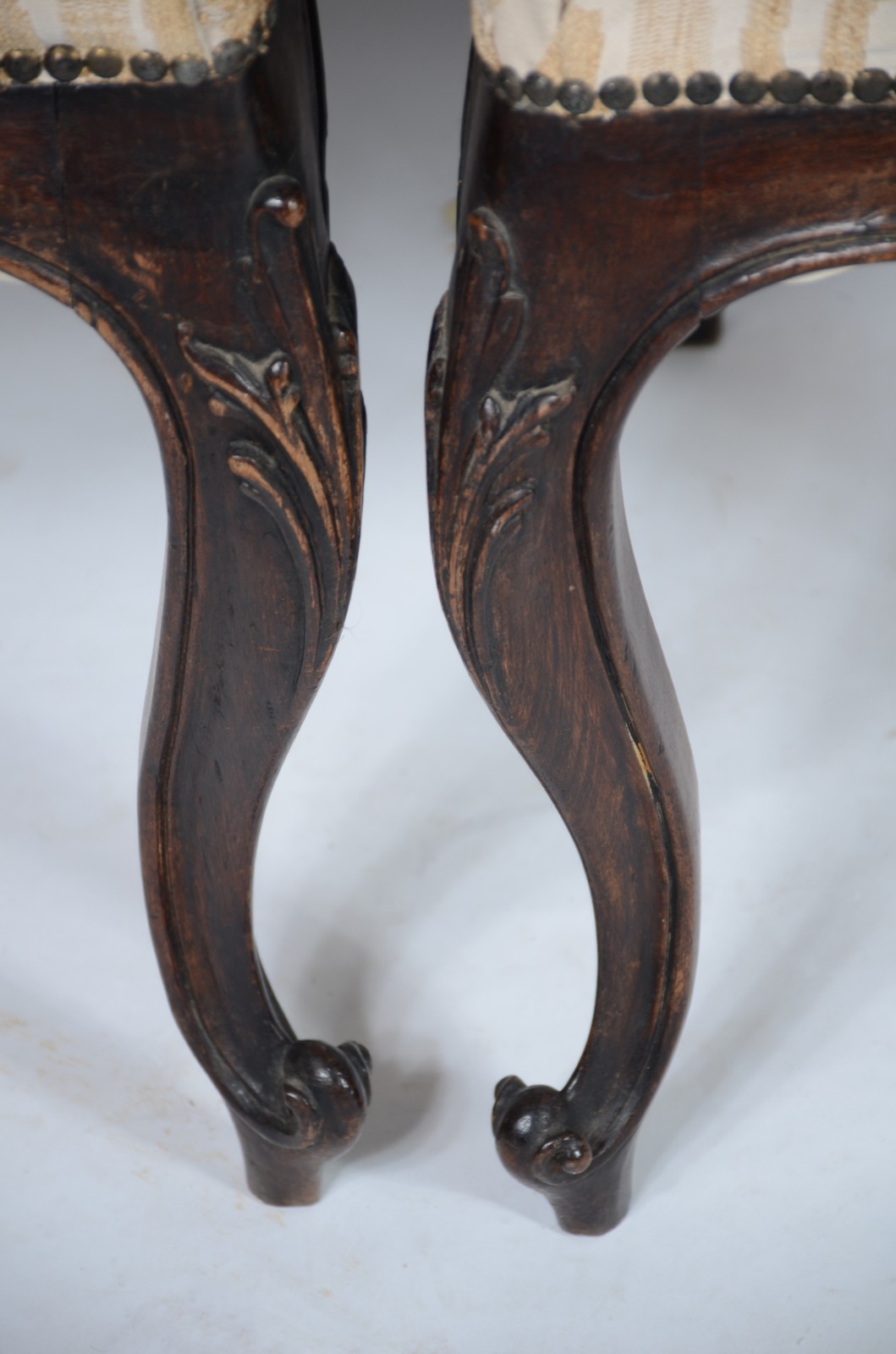 Conjunto com 4 cadeiras de madeira nobre para sala de jantar... - foto 7 de 8