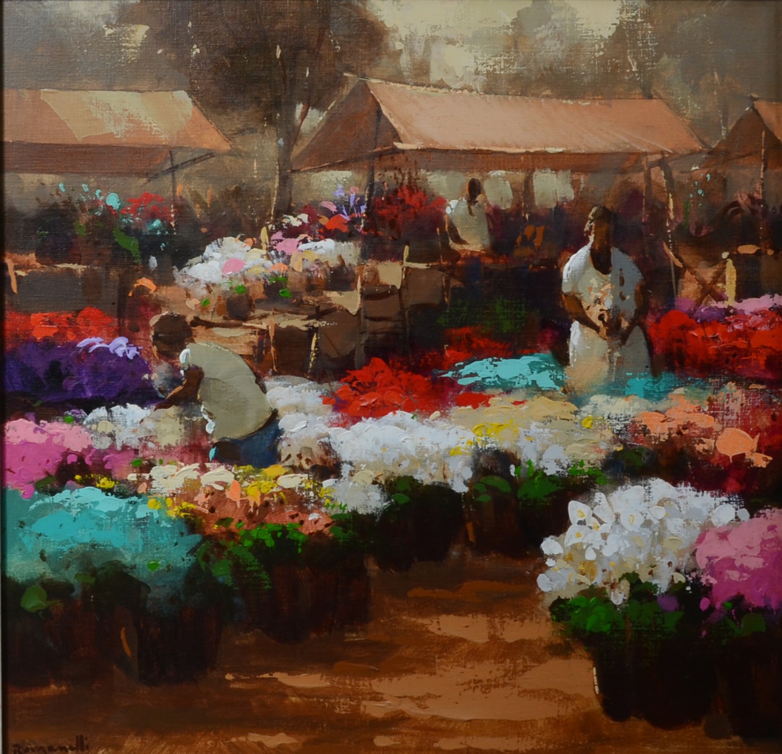 Armando Romanelli (1945), Feira de Flores - foto 1 de 4