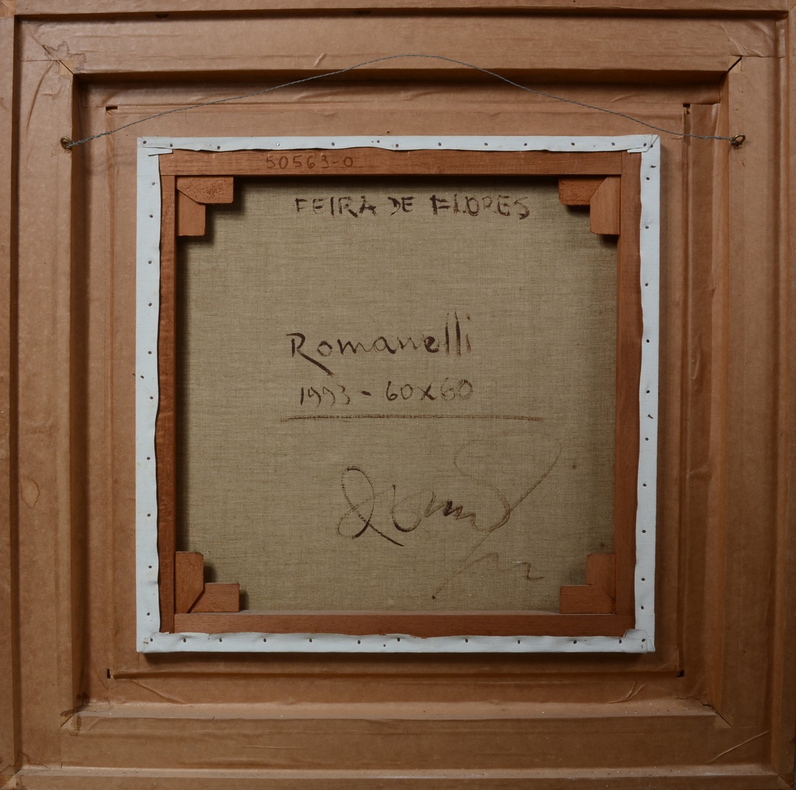 Armando Romanelli (1945), Feira de Flores - foto 4 de 4