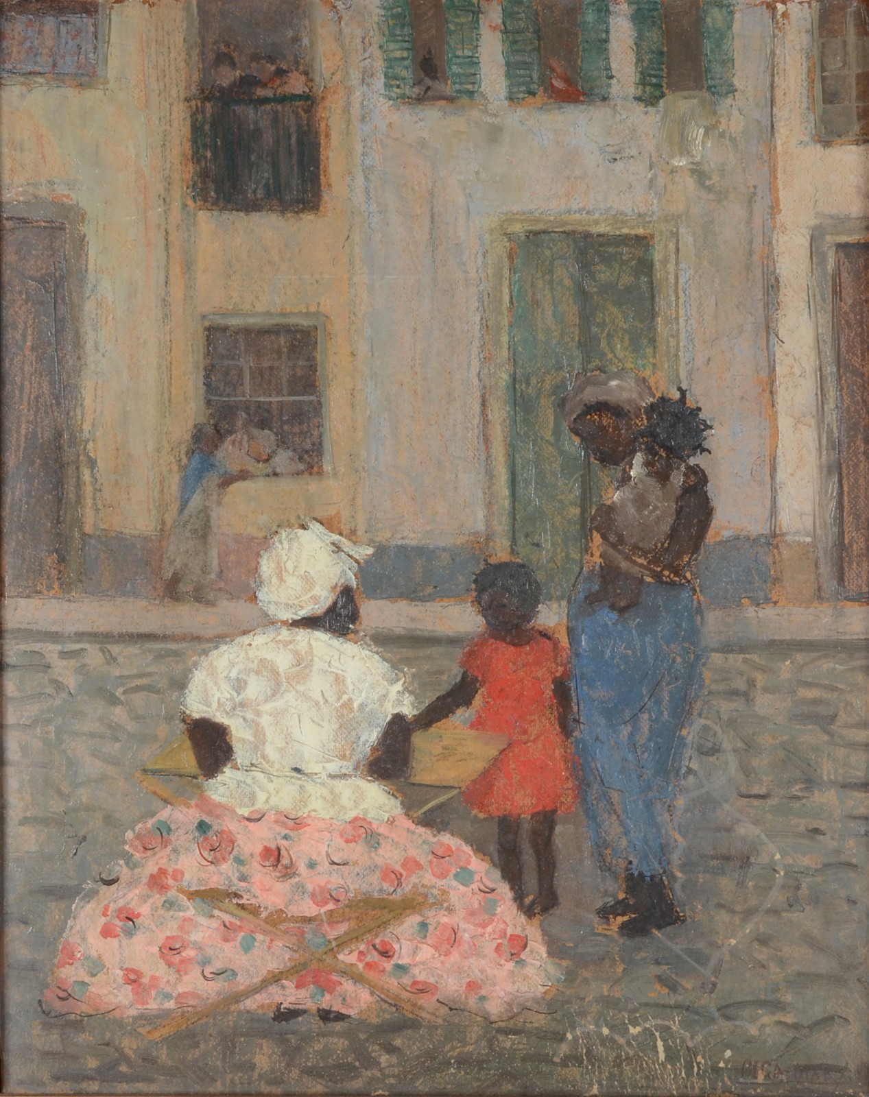 Olga Mary Pedrosa (1891-1963), Vendedora de Pastéis - foto 1 de 6