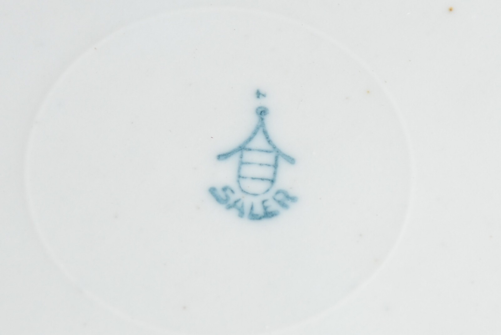 Aparelho de jantar, chá e café de porcelana Saler na cor branca... - foto 8 de 9