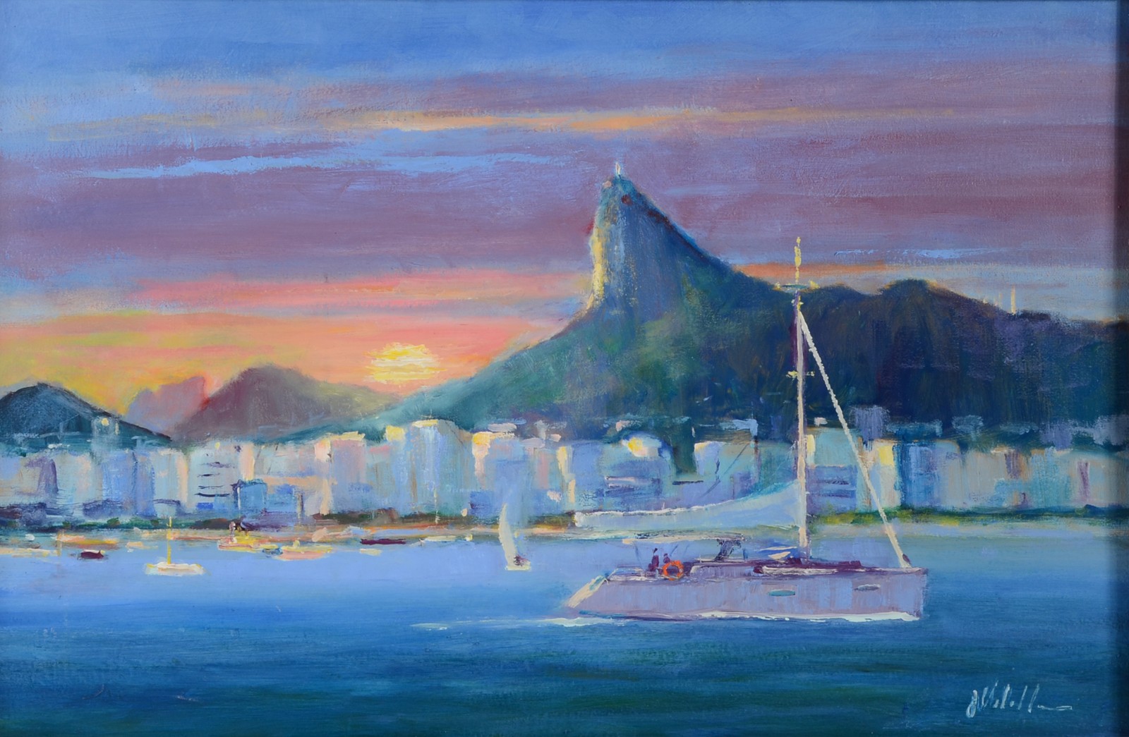 João Vilella (1950), Paisagem do Rio de Janeiro - foto 1 de 4