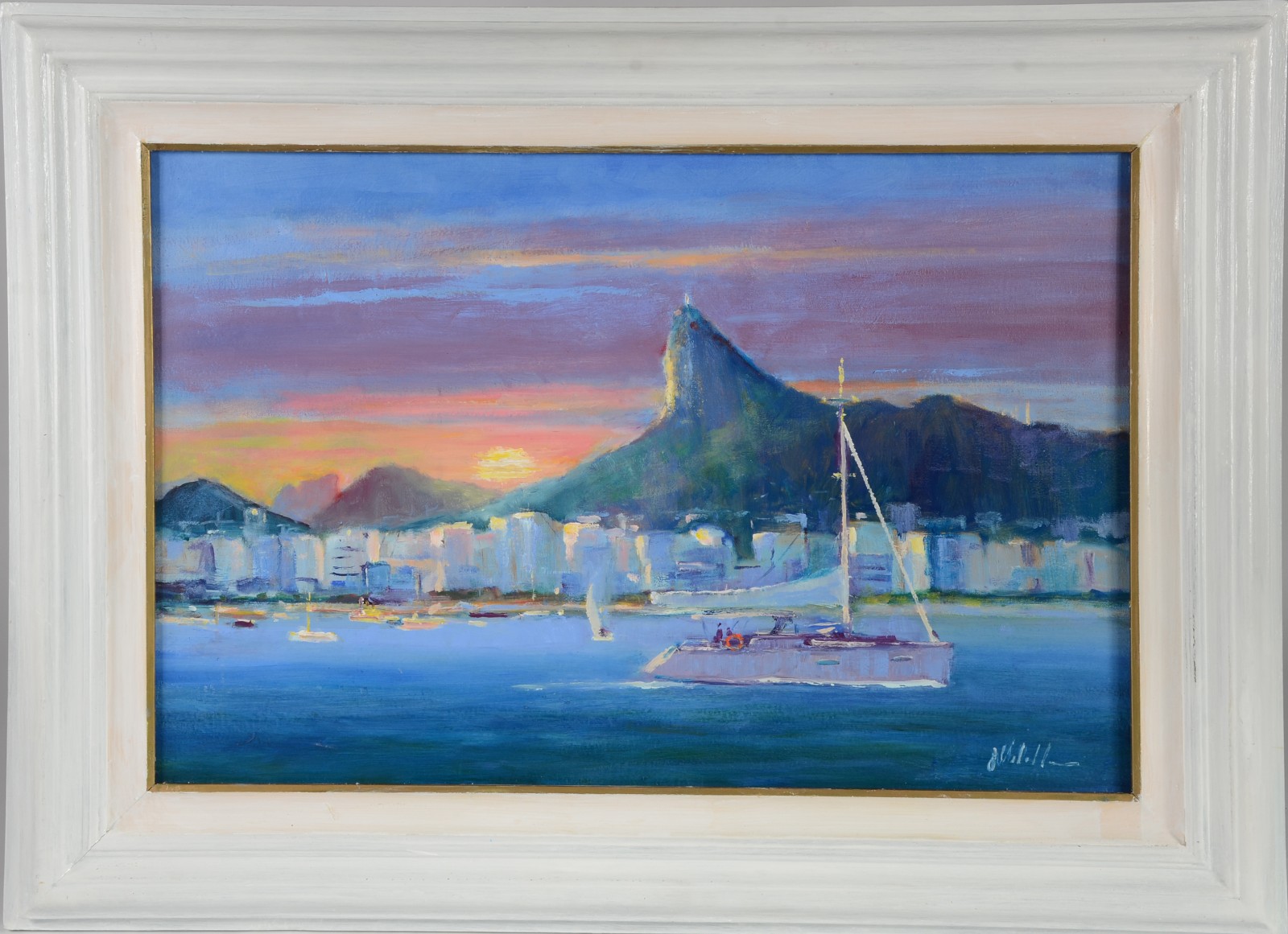 João Vilella (1950), Paisagem do Rio de Janeiro - foto 2 de 4