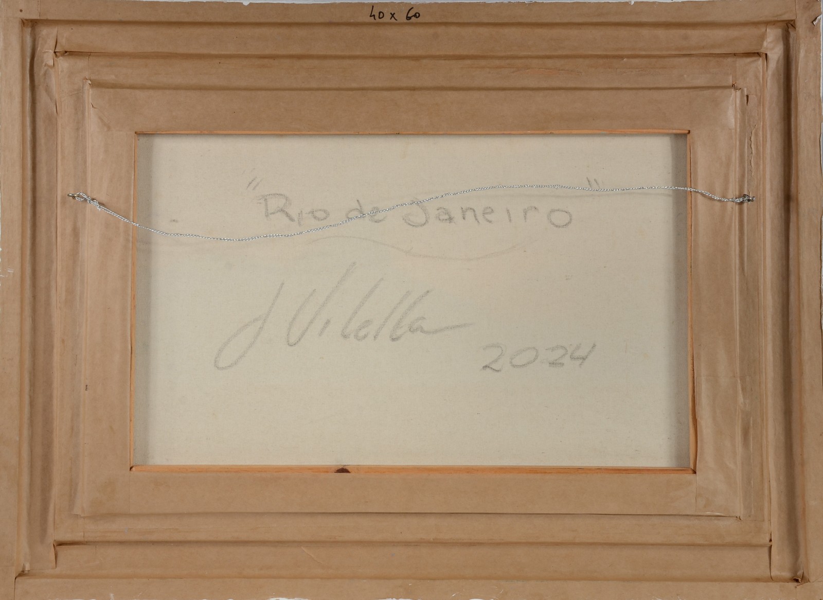 João Vilella (1950), Paisagem do Rio de Janeiro - foto 4 de 4