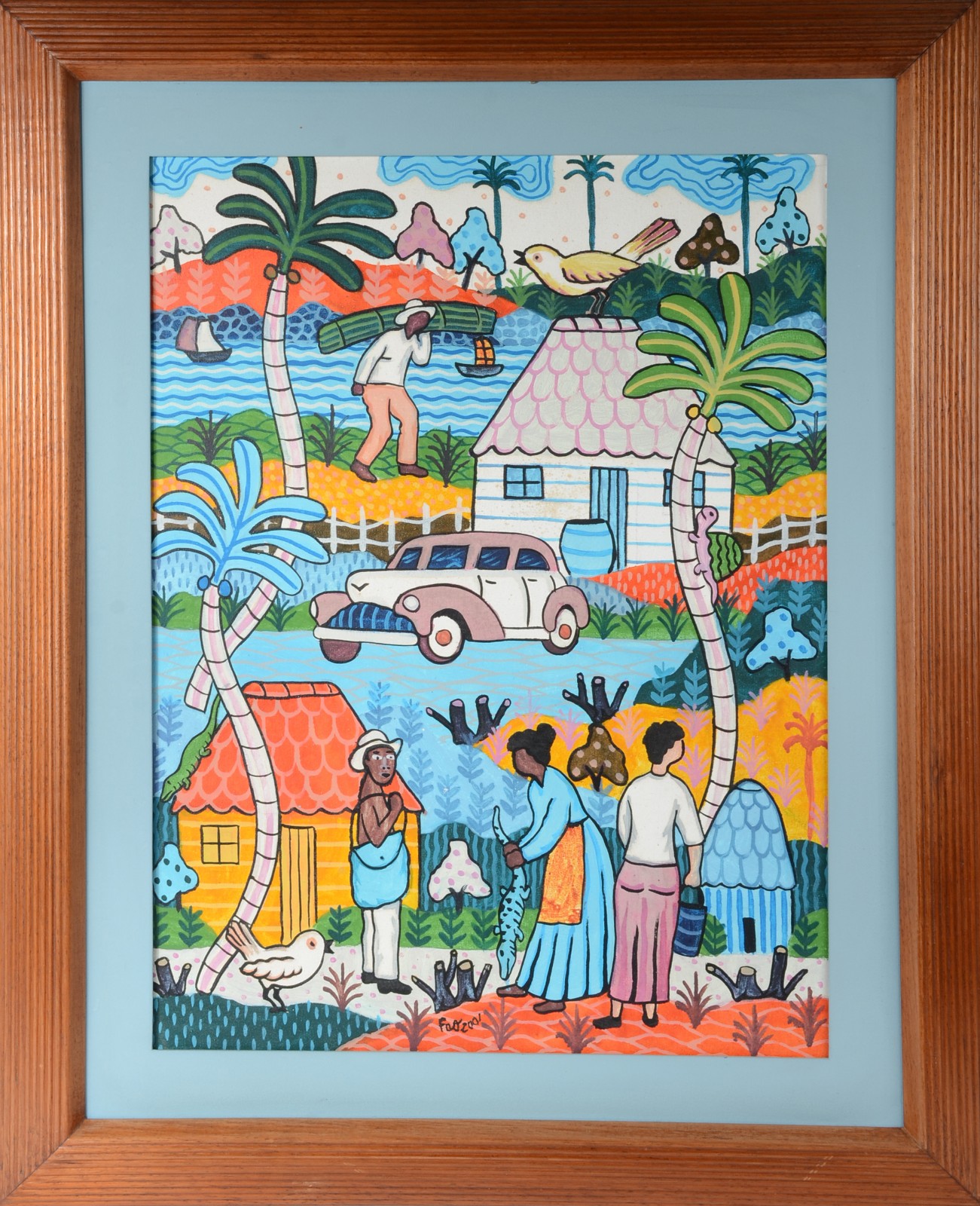Figuras, casas e árvores - foto 2 de 4