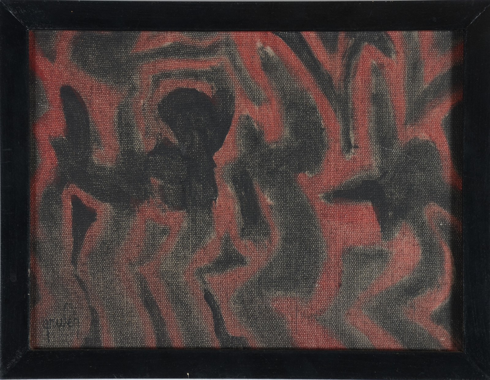 Mário Gruber (1927-2011), Abstrato - foto 2 de 4
