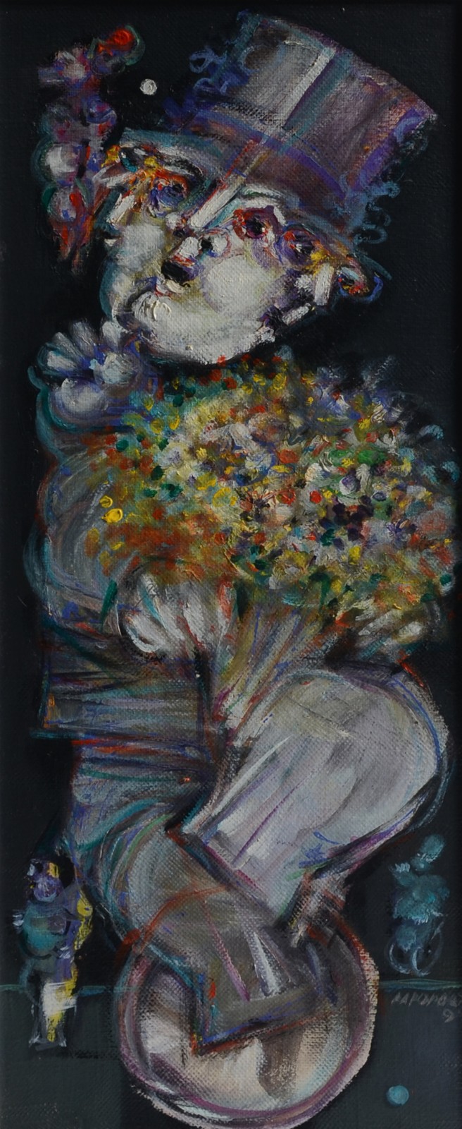 Alexandre Rapoport (1929), O Buquê de Rosas - foto 1 de 4