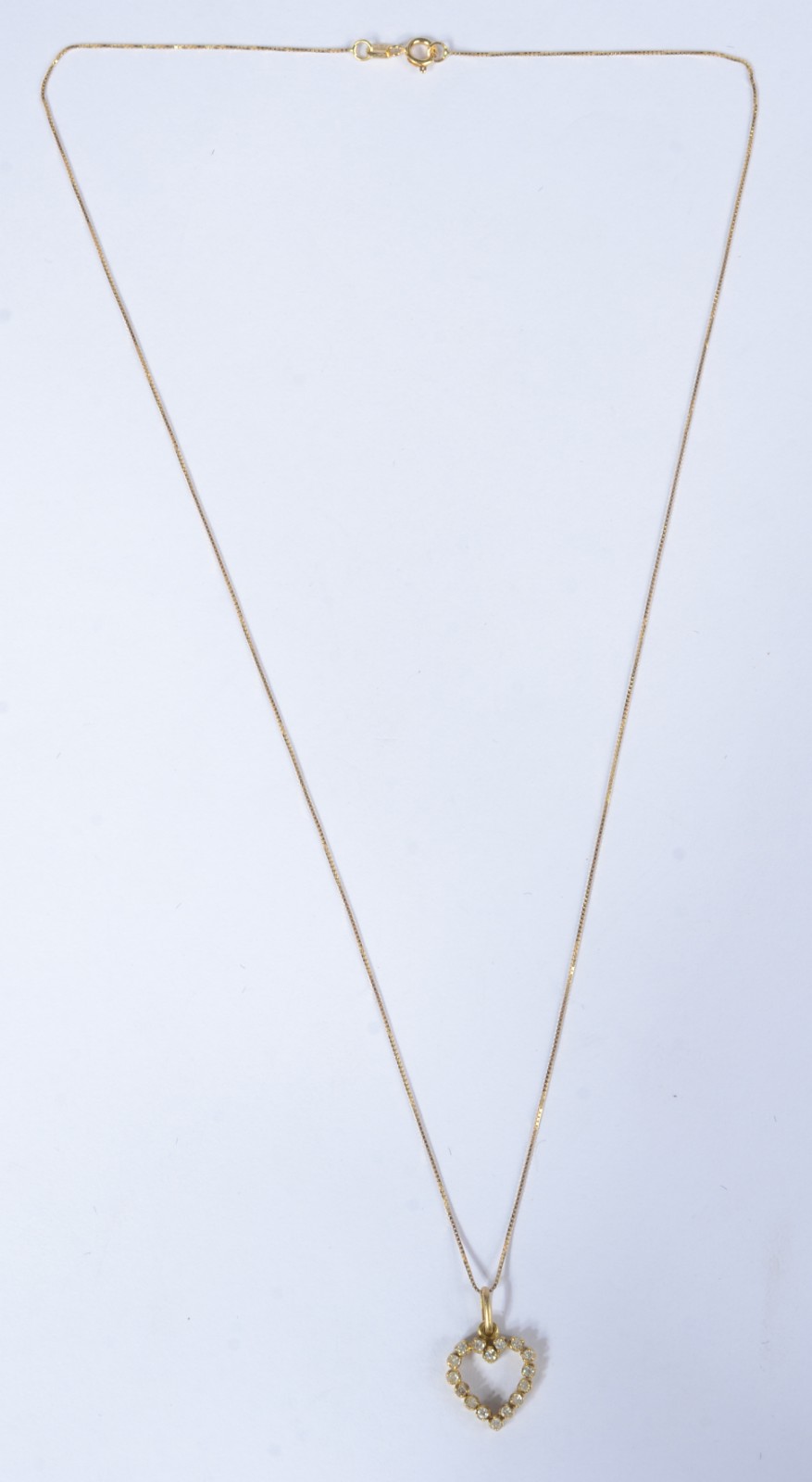 Colar de ouro 18 k., contraste 750 mls. (Por motivos de segurança a... - foto 2 de 5