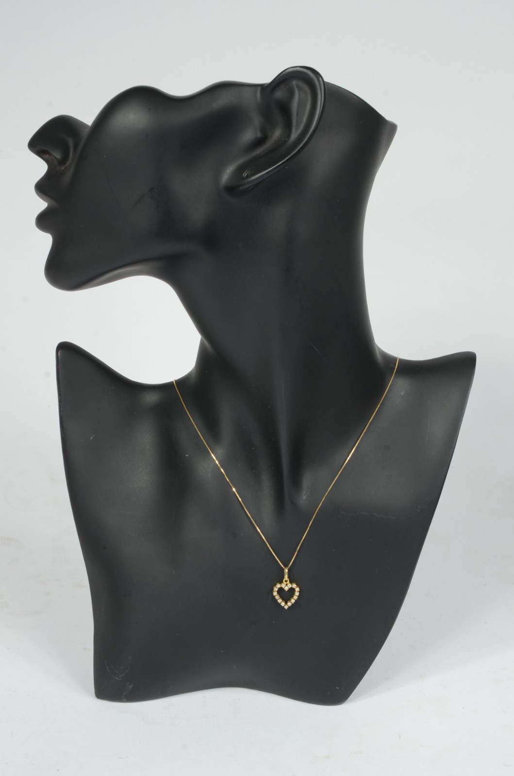 Colar de ouro 18 k., contraste 750 mls. (Por motivos de segurança a... - foto 5 de 5