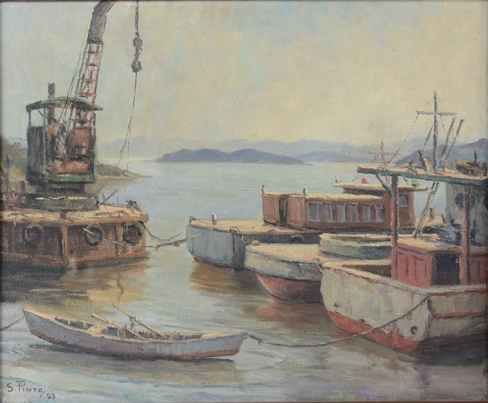 Sylvio Pinto (1918-1997), Marinha - foto 1 de 4
