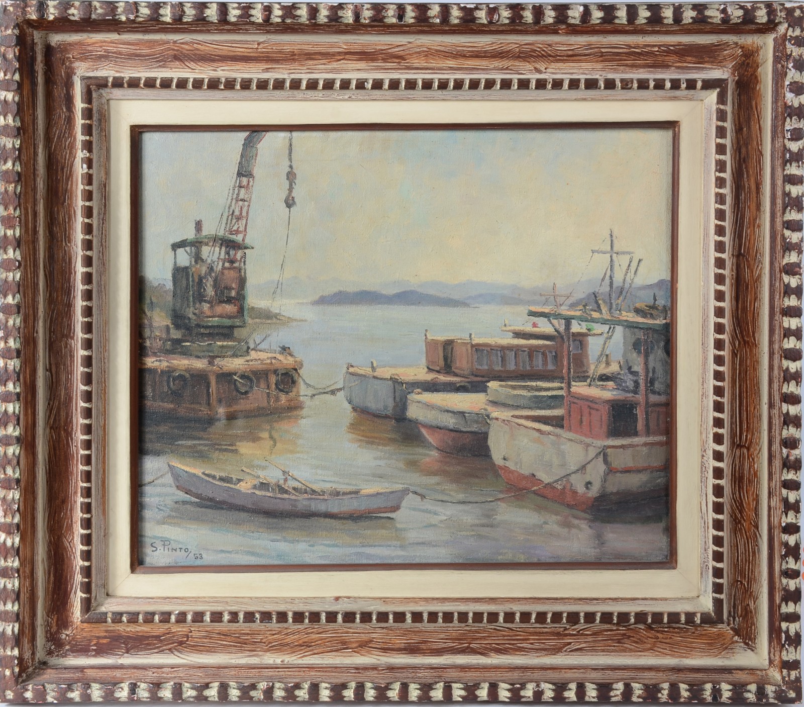 Sylvio Pinto (1918-1997), Marinha - foto 2 de 4